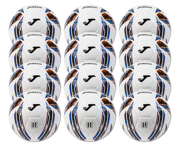 Joma Hybrid League Soccer Balls (12 Pack)-Soccer Command