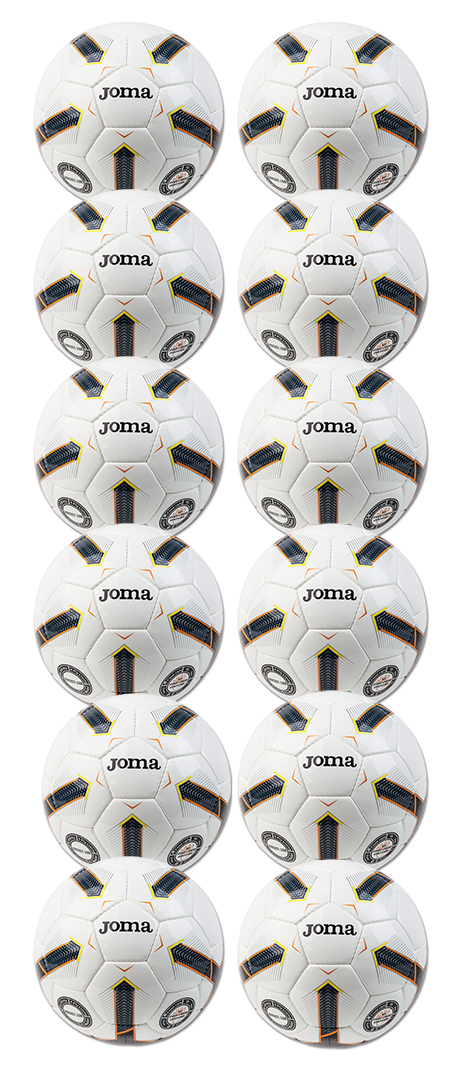 Joma Flame II Soccer Balls (12 Pack)-Soccer Command