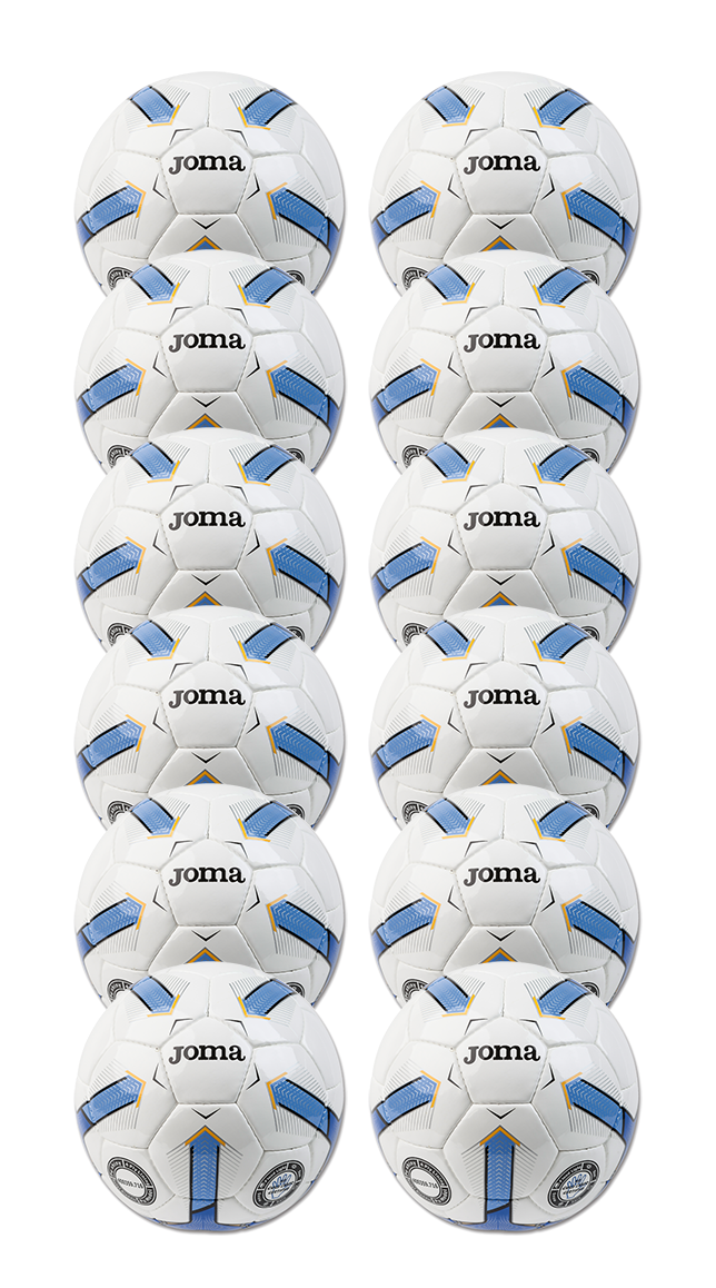 Joma Iceberg II Soccer Balls (12 Pack)-Soccer Command