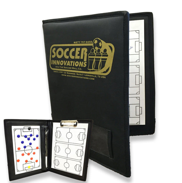 Deluxe All-In-One Coach's Folder by Soccer Innovations-Soccer Command