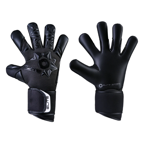 Elite Sport Neo Black 22 Goalkeeper Gloves-Soccer Command