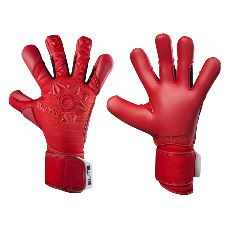 Elite Sport Neo Red 22 Goalkeeper Gloves-Soccer Command