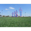 Club Pop Up Soccer Wall Mannequin Set by Soccer Innovations-Soccer Command