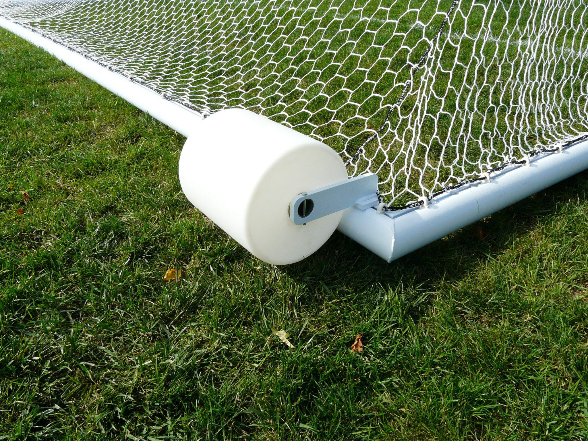 8' x 24' Bison Euro No-Tip Soccer Goals (pair)-Soccer Command