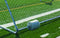 4.5' x 9' Bison Tourney 3" Round Soccer Goals (pair)-Soccer Command