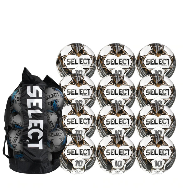 Select Numero 10 v22 Soccer Ball Bundle (12-pack with ball bag)-Soccer Command