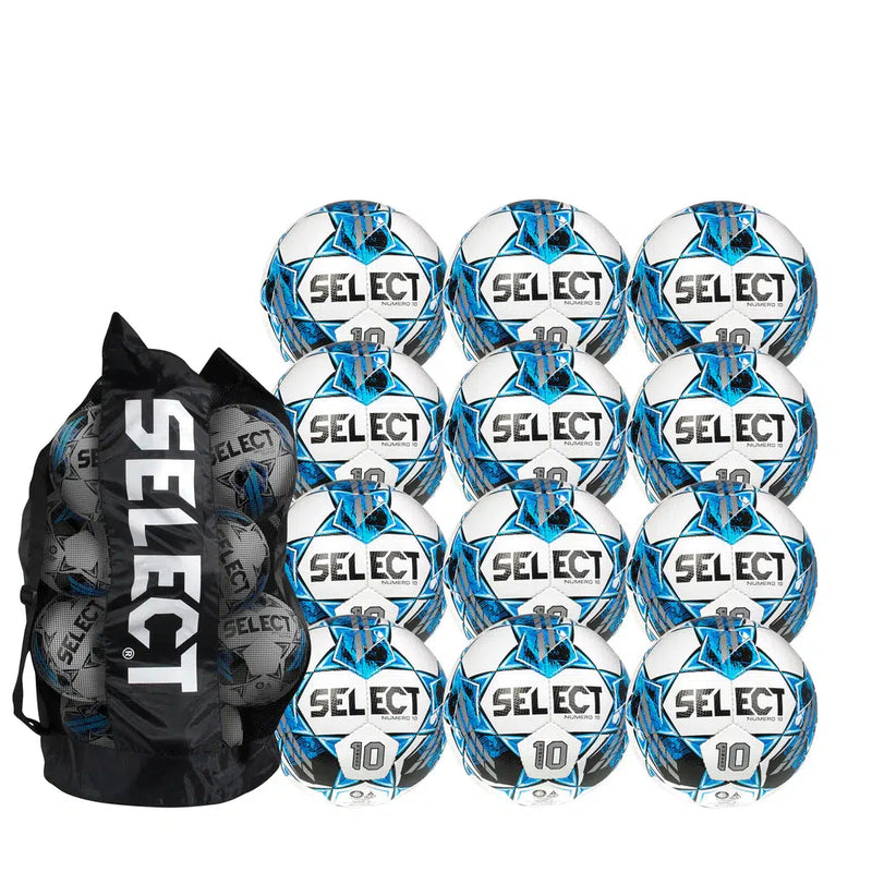 Select Numero 10 v22 Soccer Ball Bundle (12-pack with ball bag)-Soccer Command