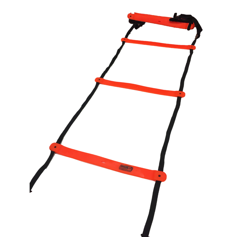 Soft Rubber Slat Speed Ladder by Soccer Innovations-Soccer Command