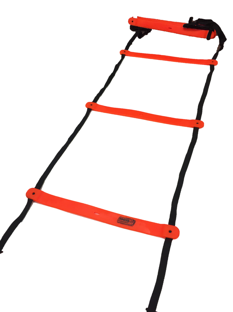 Soft Rubber Slat Speed Ladder by Soccer Innovations-Soccer Command