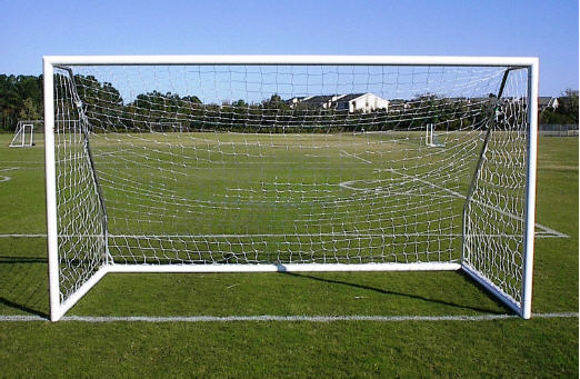 6.5' x 12' Pevo Park Series Soccer Goal-Soccer Command