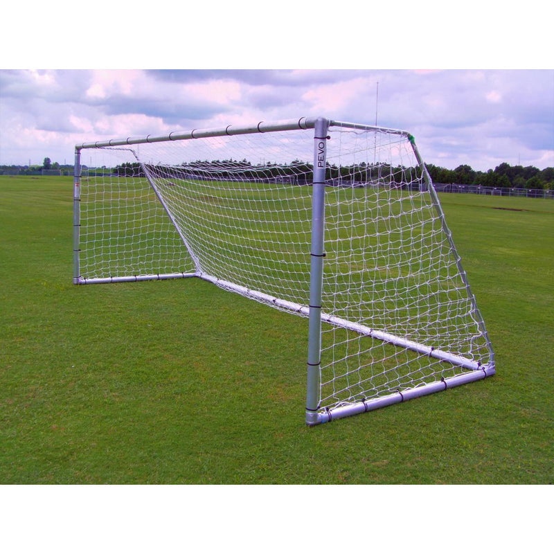 6.5' x 12' Pevo Economy Series Soccer Goal-Soccer Command