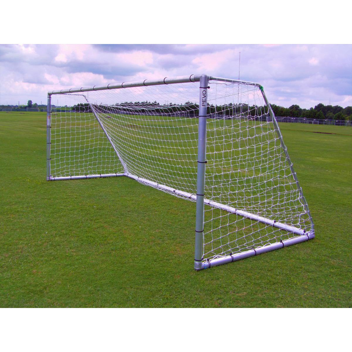 7' x 21' Pevo Economy Series Soccer Goal-Soccer Command