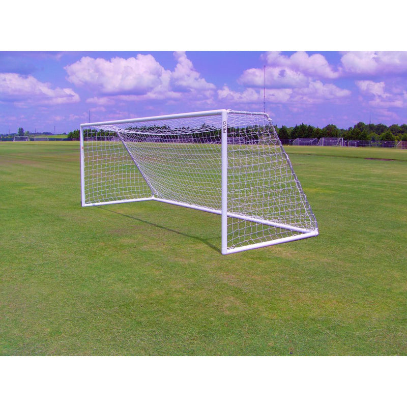 7' x 21' Pevo Park Series Soccer Goal-Soccer Command