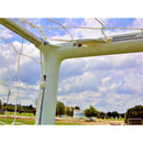 6.5' x 12' Pevo Park Series Soccer Goal-Soccer Command