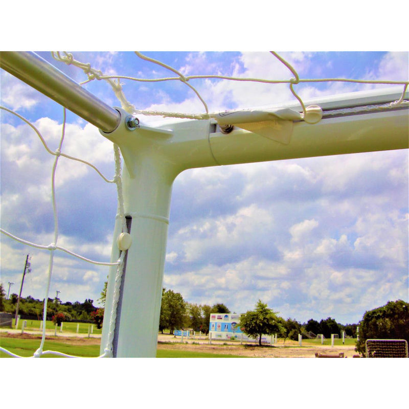 6.5' x 12' Pevo Park Series Soccer Goal-Soccer Command