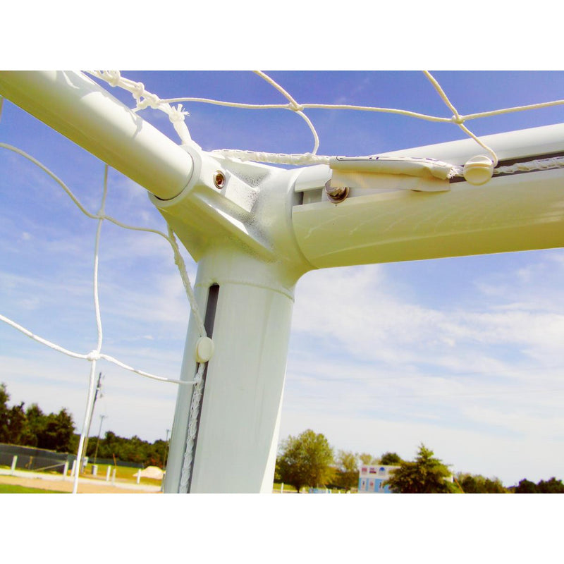 6.5' x 18.5' Pevo Supreme Soccer Goal-Soccer Command