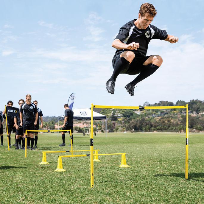 SKLZ Pro Training Agility Poles-Soccer Command