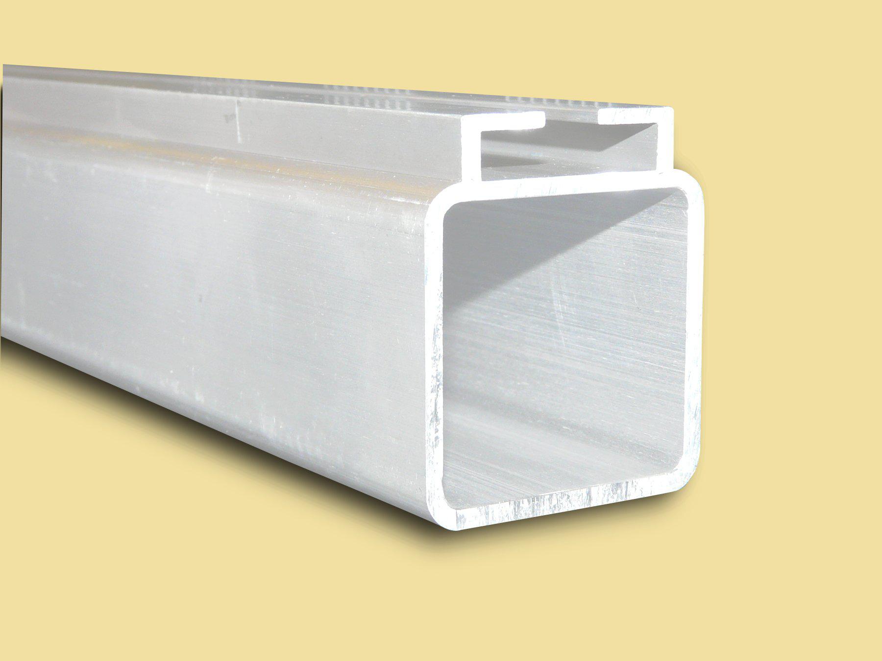 8' x 24' Bison All Aluminum No-Tip Soccer Goals (pair)-Soccer Command