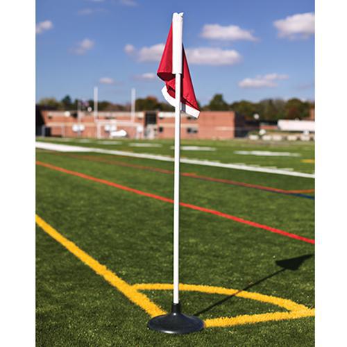 Jaypro Corner Flags (set)-Soccer Command
