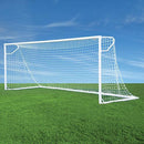 Jaypro 4' x 6' Nova Club Round Goals (pair)-Soccer Command