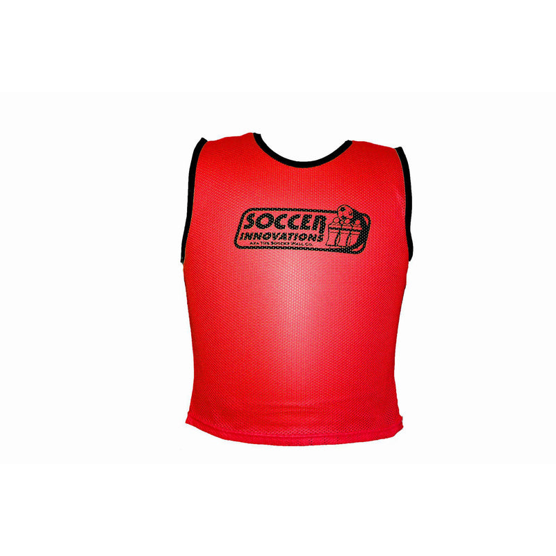 Deluxe Training Vest Set by Soccer Innovations (set of 10)-Soccer Command