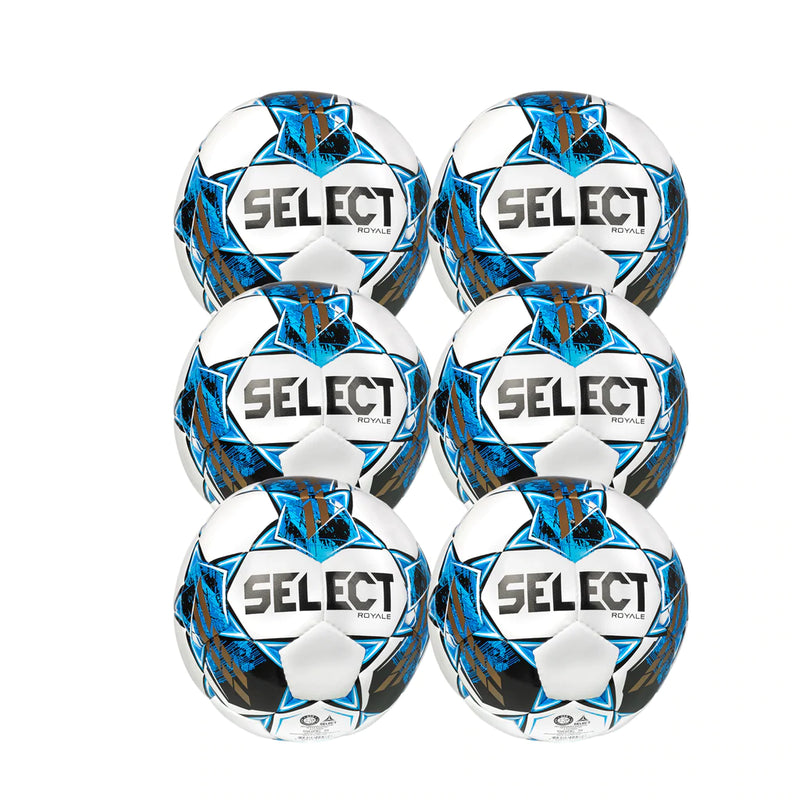 Select Royale v22 Soccer Ball (6-pack)-Soccer Command