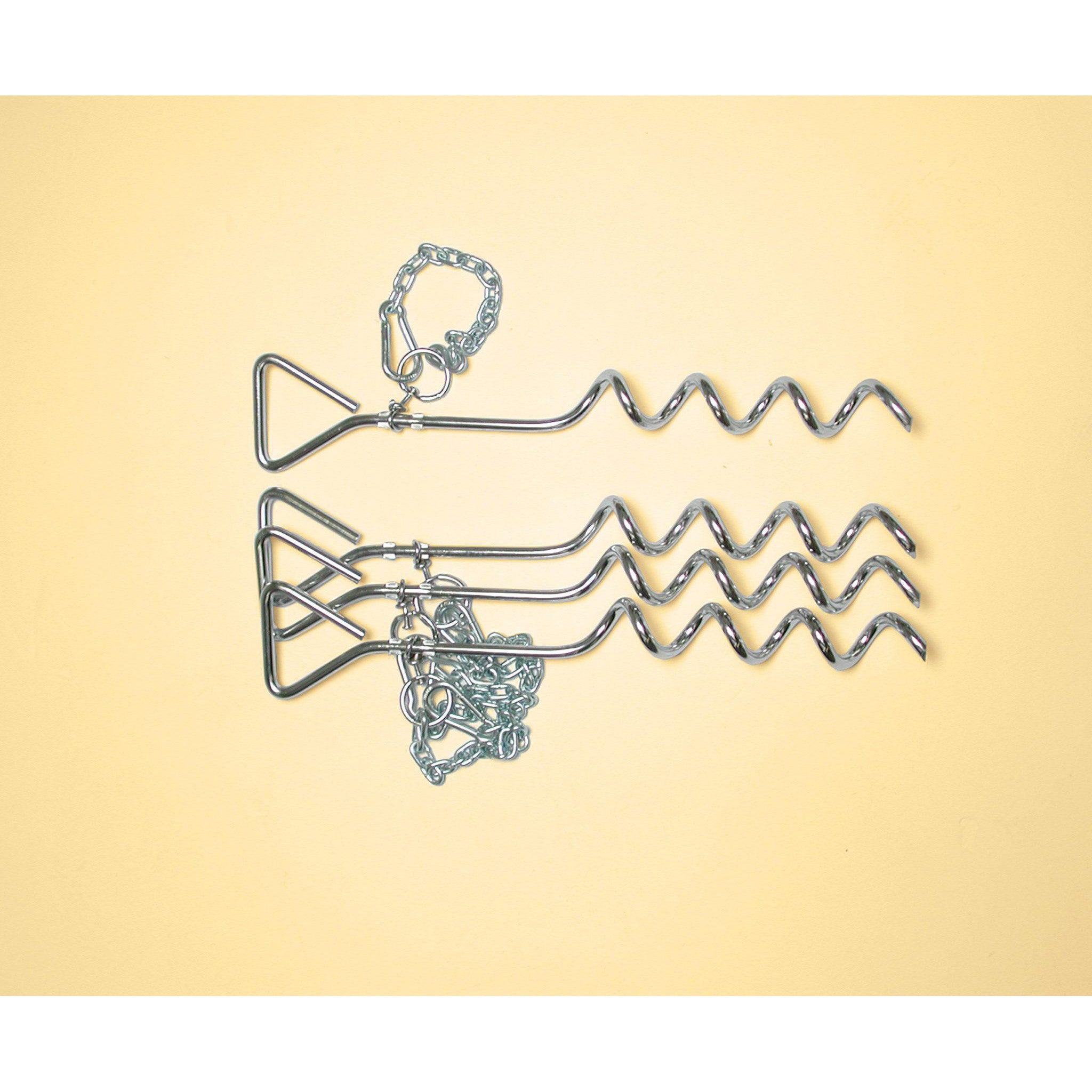 6.5' x 18.5' Bison 4" Round ShootOut Soccer Goals (pair)-Soccer Command