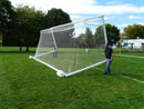 8' x 24' Bison Euro No-Tip Soccer Goals (pair)-Soccer Command