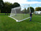 7' x 21' Bison Euro No-Tip Soccer Goals (pair)-Soccer Command