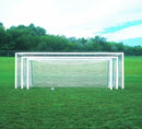 7' x 21' Bison 4" Square ShootOut Soccer Goals (pair)-Soccer Command