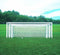 6.5' x 18.5' Bison 4" Round No-Tip Soccer Goals (pair)-Soccer Command