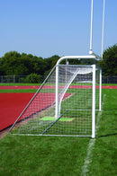 8' x 24' Bison 4" Round ShootOut Soccer Goals (pair)-Soccer Command