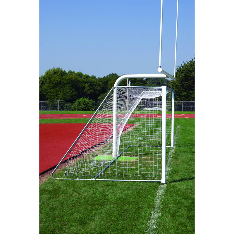 6.5' x 18.5' Bison 4" Round ShootOut Soccer Goals (pair)-Soccer Command