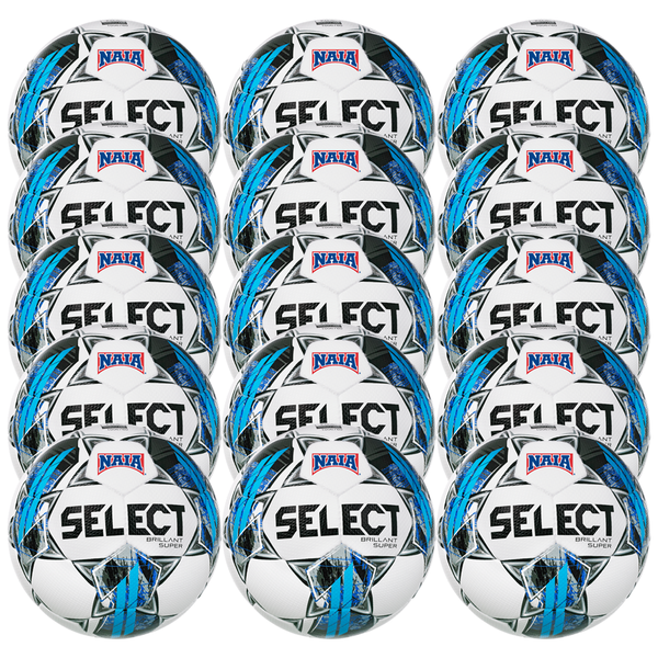 Select NAIA Brillant Super v22 Soccer Ball (15-pack)-Soccer Command