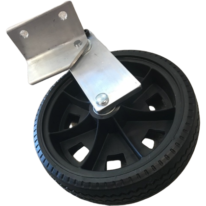 Pevo Permanent Soccer Goal Wheel Set-Soccer Command