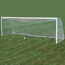 Jaypro 8' x 24' Team Official Square Goals (pair)-Soccer Command