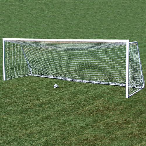 Jaypro 8' x 24' Team Official Square Goals (pair)-Soccer Command