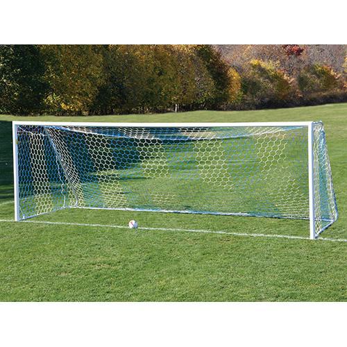 Jaypro 8' x 24' Classic Official Round Goals (pair)-Soccer Command