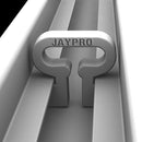 Jaypro 8' x 24' Semi-Permanent Classic Official RoundvGoals (pair)-Soccer Command