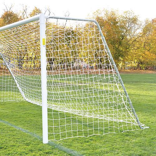 Jaypro 8' x 24' Semi-Permanent Classic Official RoundvGoals (pair)-Soccer Command