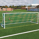 Jaypro 8' x 24' Nova Premiere Soccer Goal Package-Soccer Command