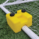Jaypro 8' x 24' Nova Premiere Adjustable Soccer Goals (pair)-Soccer Command