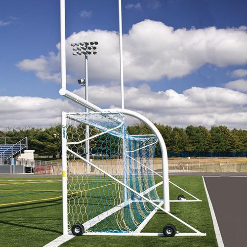 Jaypro 8' x 24' Nova Premiere Adjustable Soccer Goal Package-Soccer Command