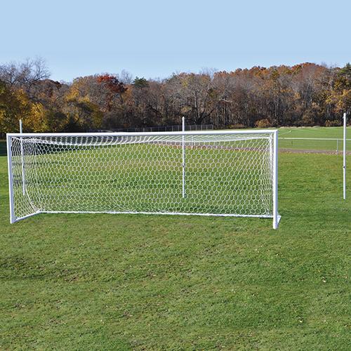 Jaypro 8' x 24' Nova World Fold-Up Goals (pair)-Soccer Command