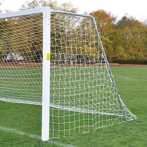 Jaypro 8' x 24' Semi-Permanent Classic Official Square Goals (pair)-Soccer Command