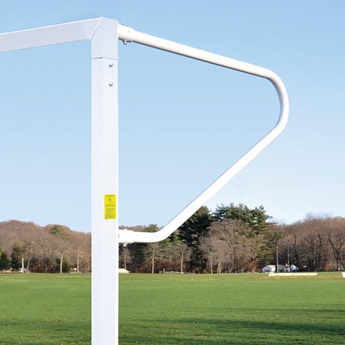 Jaypro 8' x 24' Semi-Permanent Classic Official Square Goals (pair)-Soccer Command