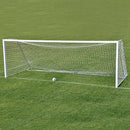 Jaypro 8' x 24' Deluxe Classic Official Square Goal Package-Soccer Command