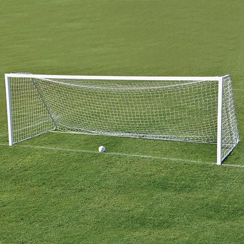 Jaypro 8' x 24' Deluxe Classic Official Square Goal Package-Soccer Command