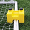 Jaypro 8' x 24' Deluxe Classic Official Round Goal Package-Soccer Command