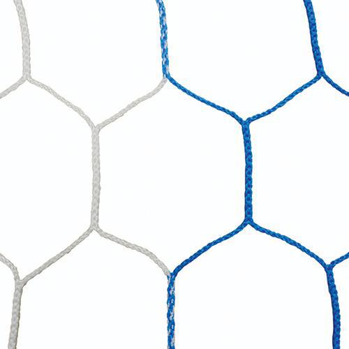 8' x 24' Jaypro 5mm Hexagonal Replacement Soccer Goal Nets (Pair)-Soccer Command